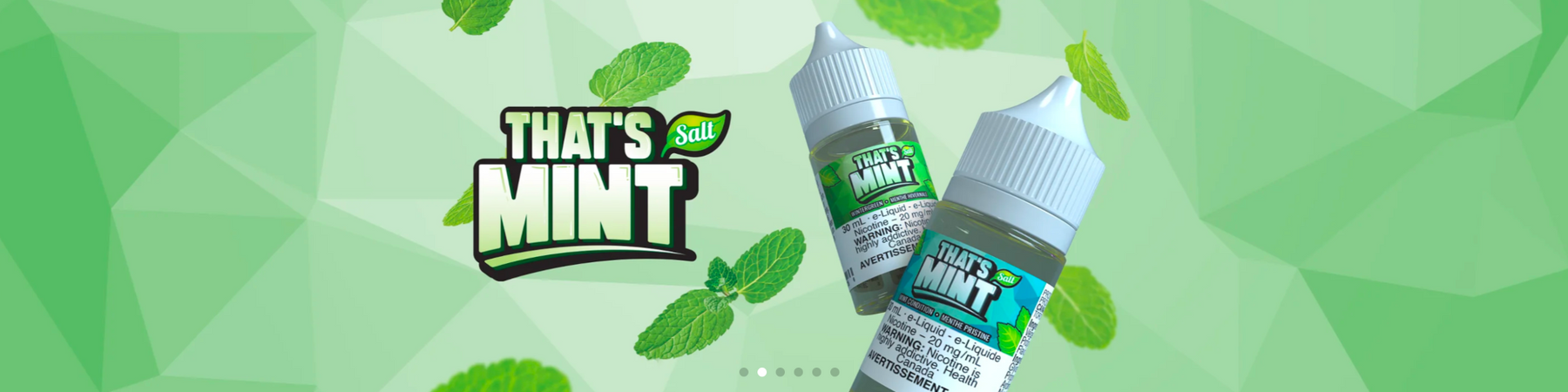 That's Mint eLiquid brand