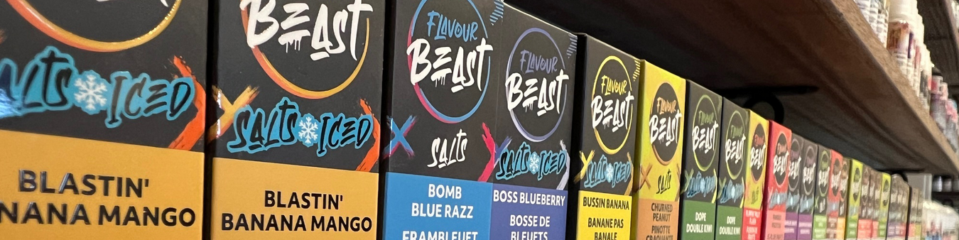 Flavour Beast Salts Vancouver BC