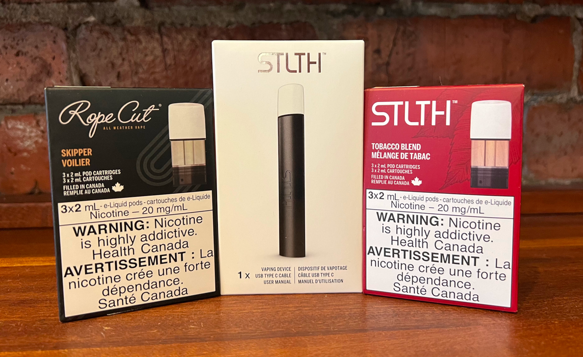 STLTH Starter Kit Bundle - Tobacco