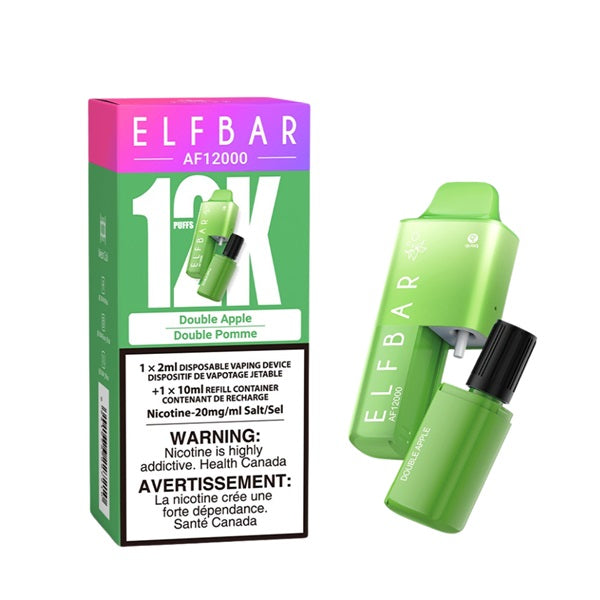 Elf Bar AF12K - Double Apple