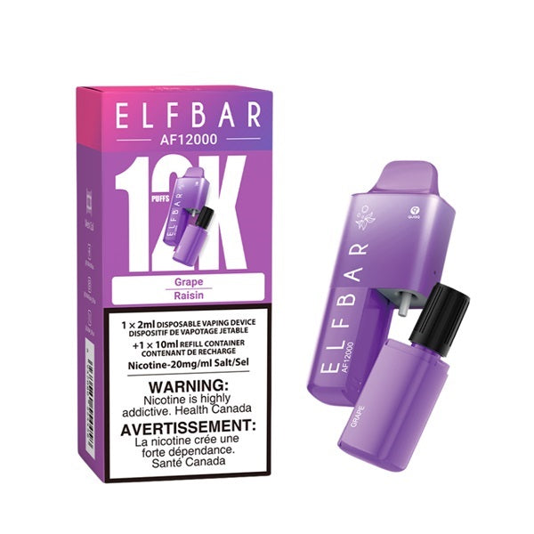 Elf Bar AF12K - Grape