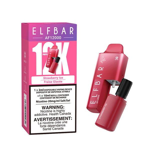 Elf Bar AF12K - Strawberry Ice