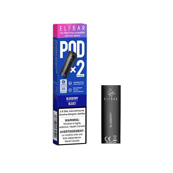 Elfbar 4in1 Pods - Blueberry