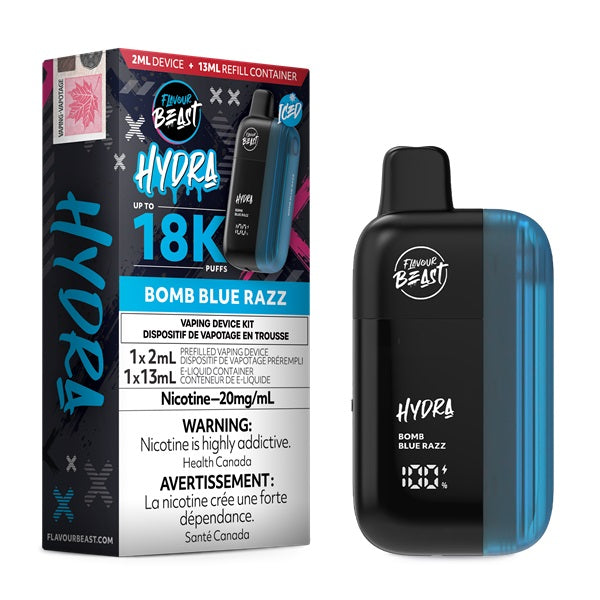 Flavour Beast HYDRA 18k - Bomb Blue Razz Iced