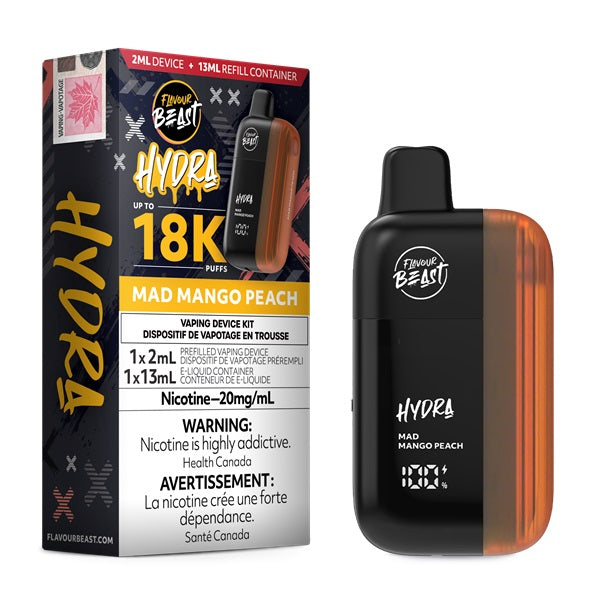 Flavour Beast HYDRA 18k - Mad Mango Peach