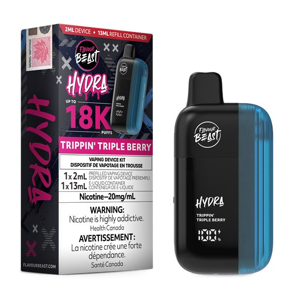 Flavour Beast HYDRA 18k - Trippin' Triple Berry