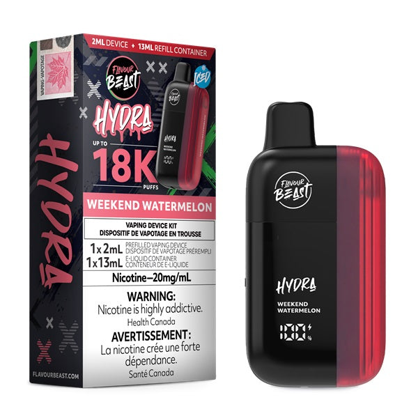 Flavour Beast HYDRA 18k - Weekend Watermelon Iced