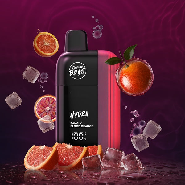 Flavour Beast HYDRA 18k - Bangin' blood Orange Iced