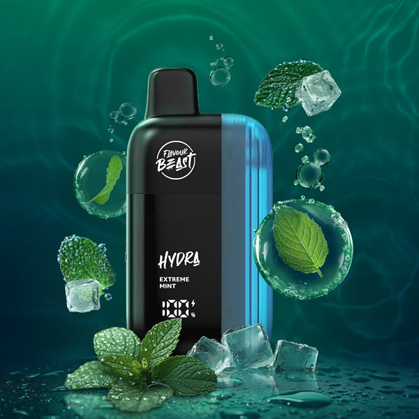 Flavour Beast HYDRA 18k - Extreme Mint Iced