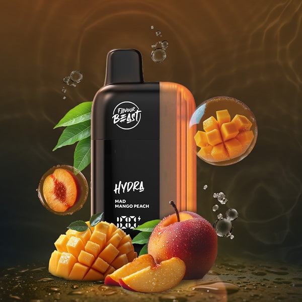 Flavour Beast HYDRA 18k - Mad Mango Peach