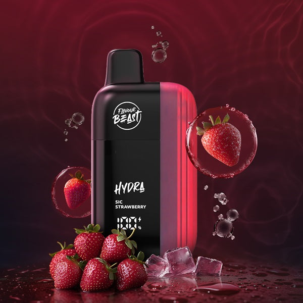 Flavour Beast HYDRA 18k - Sic Strawberry Iced