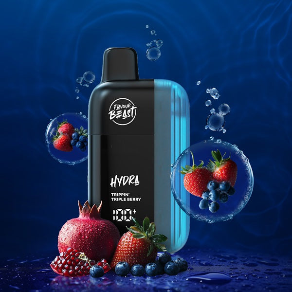 Flavour Beast HYDRA 18k - Trippin' Triple Berry