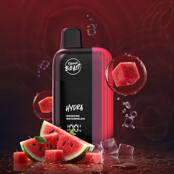 Flavour Beast HYDRA 18k - Weekend Watermelon Iced