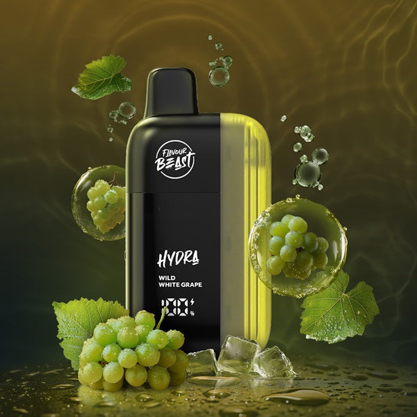 Flavour Beast HYDRA 18k - Wild White Grape Iced