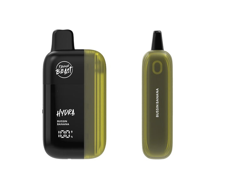 Flavour Beast HYDRA 18k - Bussin Banana Iced