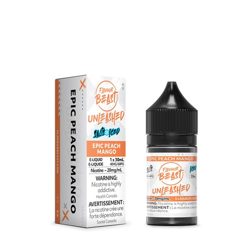 Flavour Beast Unleashed - Epic Peach Mango, Box