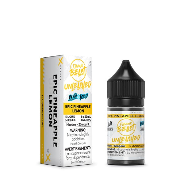 Flavour Beast Unleashed SALTS - Epic Pineapple Lemon Iced