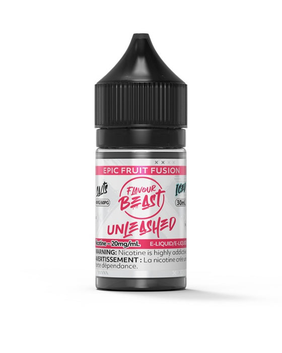 Flavour Beast Unleashed SALTS - Epic Fruit Fusion Iced