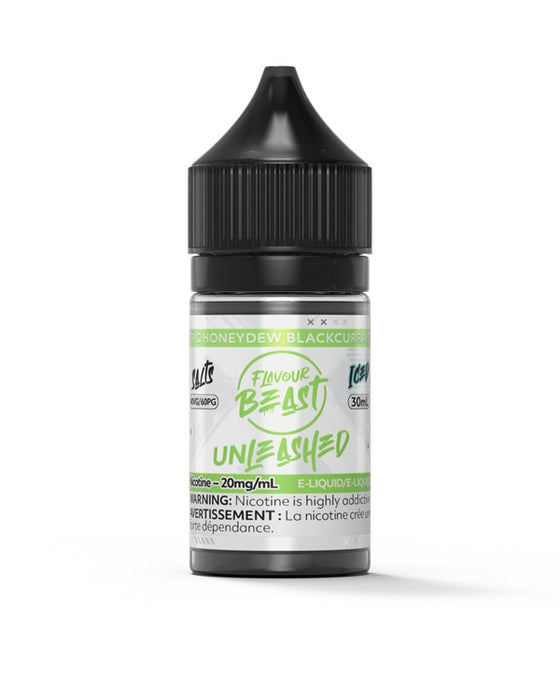 Flavour Beast Unleashed SALTS - Epic Honeydew Blackcurrant Iced