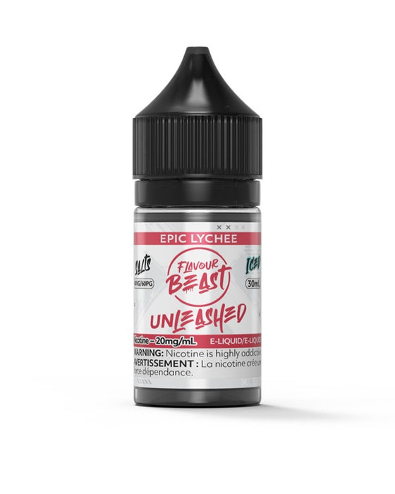 Flavour Beast Unleashed SALTS - Epic Lychee Iced