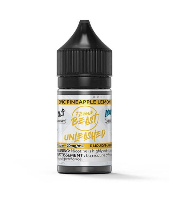 Flavour Beast Unleashed SALTS - Epic Pineapple Lemon Iced