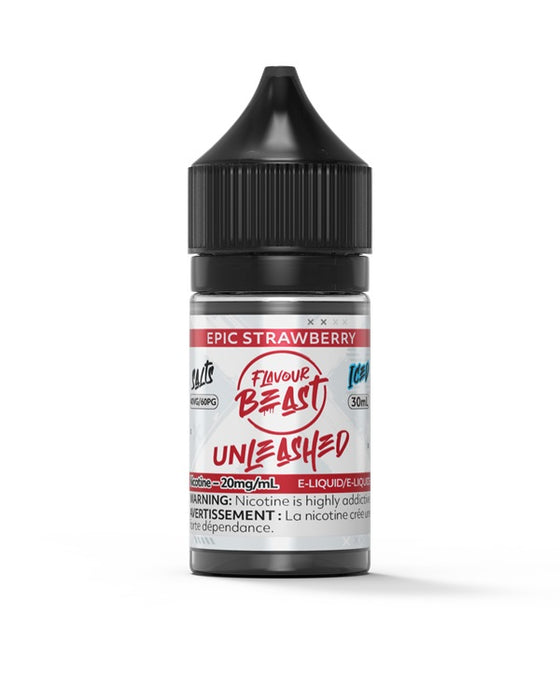 Flavour Beast Unleashed SALTS - Epic Strawberry Iced