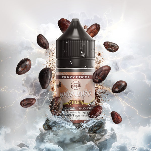 Flavour Beast Unleashed Cravin SALTS - Crazy Cocoa