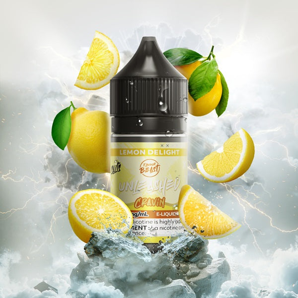 Flavour Beast Unleashed Cravin SALTS - Lemon Delight