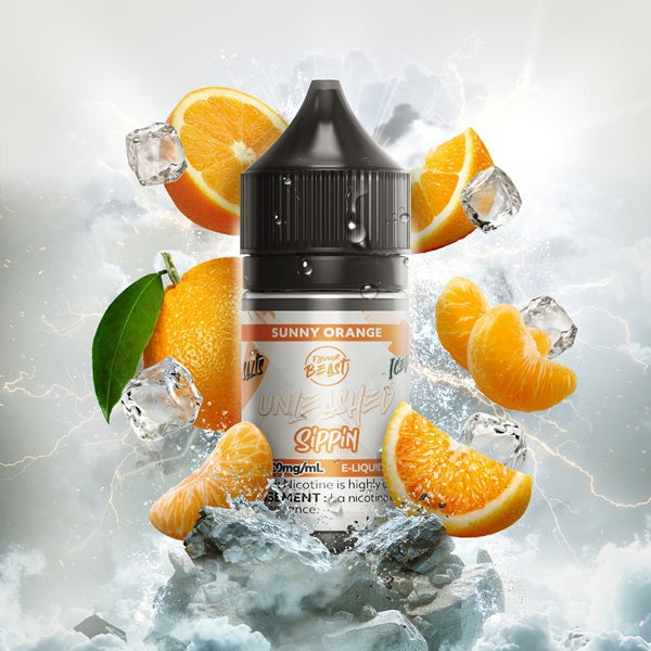 Flavour Beast Unleashed Sippin SALTS - Sunny Orange