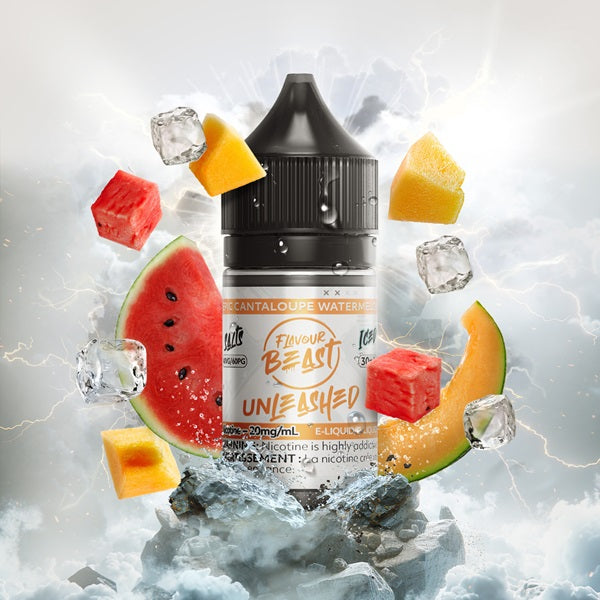 Flavour Beast Unleashed SALTS - Epic Cantaloupe Watermelon Iced