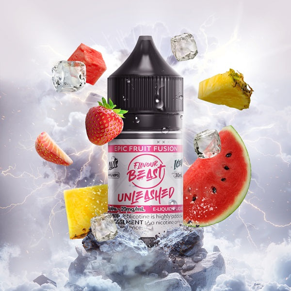 Flavour Beast Unleashed SALTS - Epic Fruit Fusion Iced