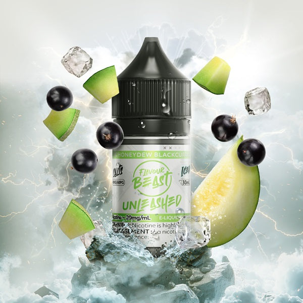 Flavour Beast Unleashed SALTS - Epic Honeydew Blackcurrant Iced