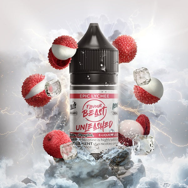 Flavour Beast Unleashed SALTS - Epic Lychee Iced