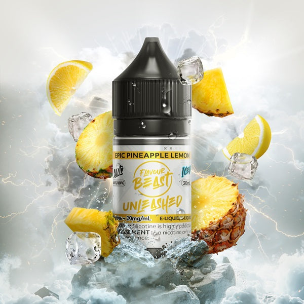 Flavour Beast Unleashed SALTS - Epic Pineapple Lemon Iced