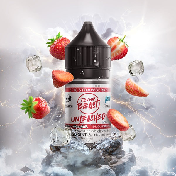 Flavour Beast Unleashed SALTS - Epic Strawberry Iced