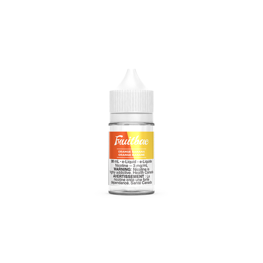 Orange Banana Fruitbae eliquid in Vancouver