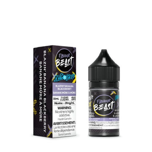 Flavour Beast Salts Blazin' Banana Blackberry Iced