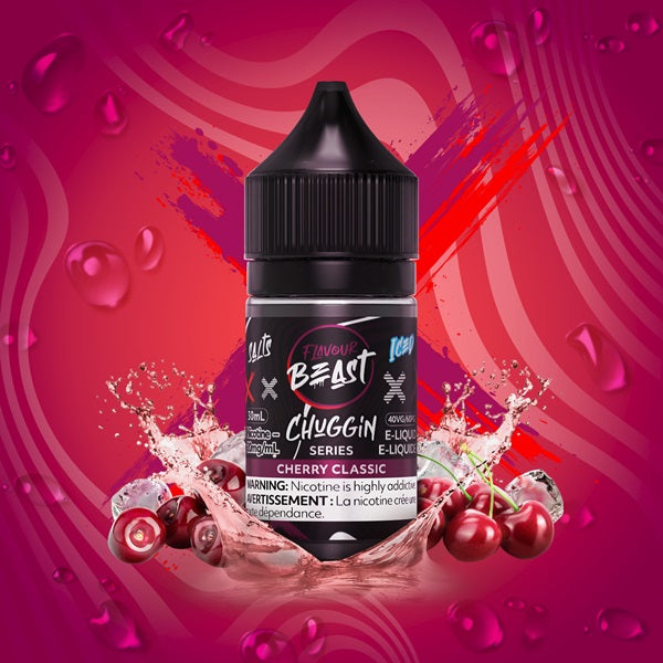 Flavour Beast Chuggin SALTS - Cherry Classic