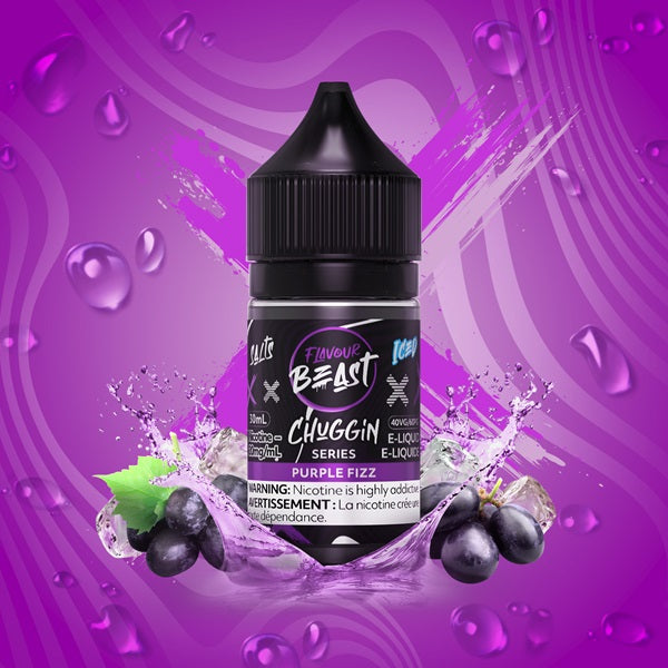 Flavour Beast Chuggin SALTS - Purple Fizz