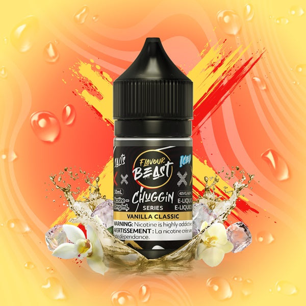 Flavour Beast Chuggin SALTS - Vanilla Classic