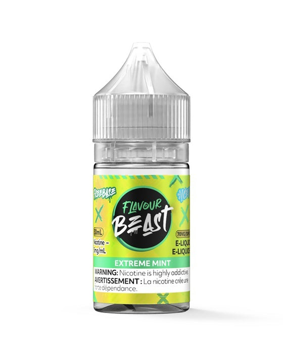 Flavour Beast FREEBASE - Extreme Mint Iced