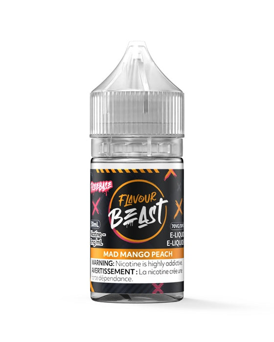 Flavour Beast FREEBASE - Mad Mango Peach