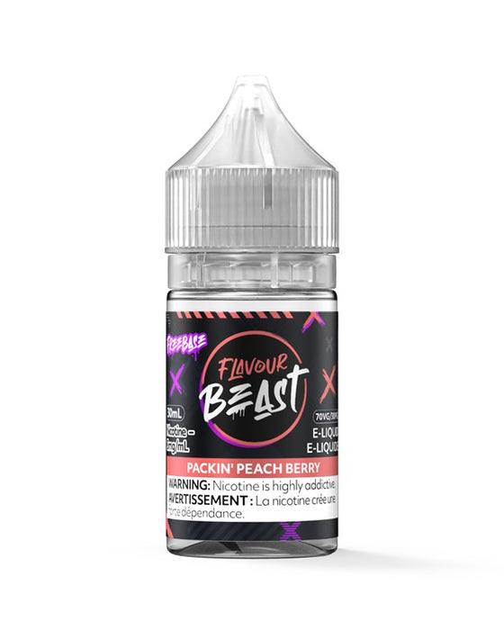 Flavour Beast FREEBASE - Packin' Peach Berry