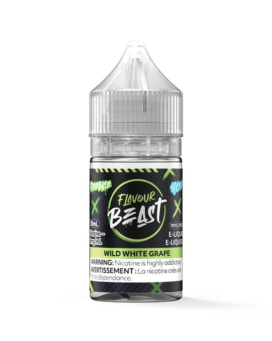 Flavour Beast FREEBASE - Wild White Grape Iced