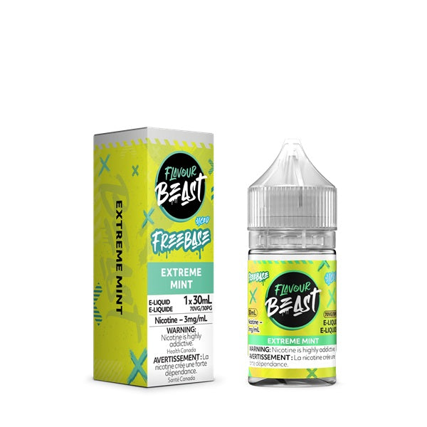 Flavour Beast FREEBASE - Extreme Mint Iced