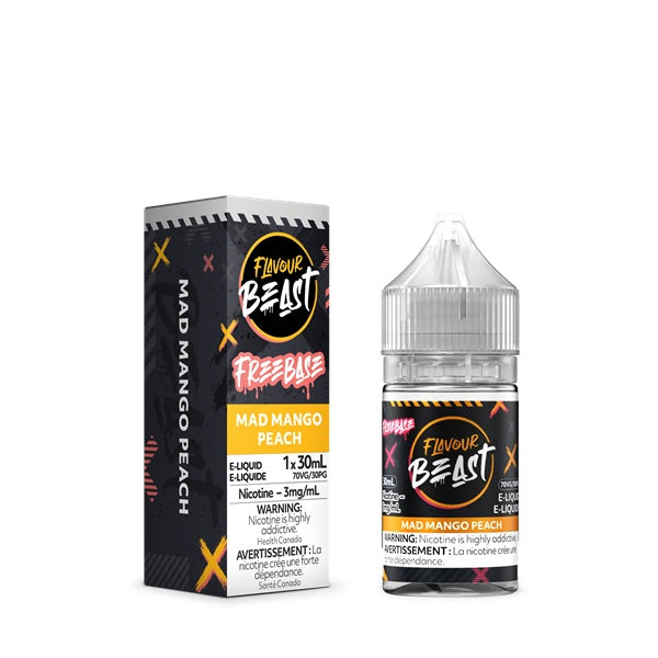 Flavour Beast FREEBASE - Mad Mango Peach