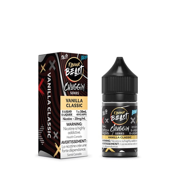 Flavour Beast Chuggin SALTS - Vanilla Classic