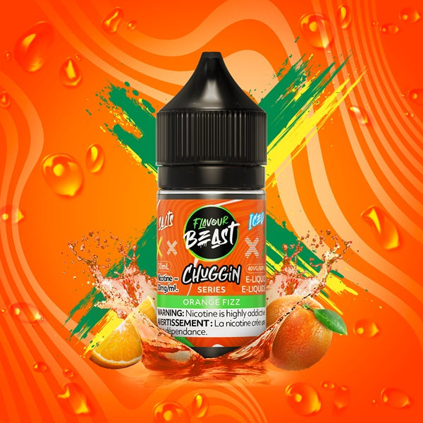 Flavour Beast Chuggin SALTS - Orange Fizz