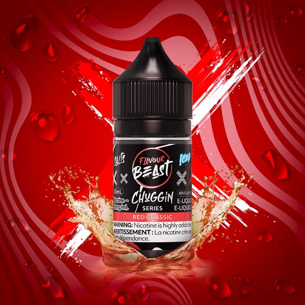 Flavour Beast Chuggin SALTS - Red Classic