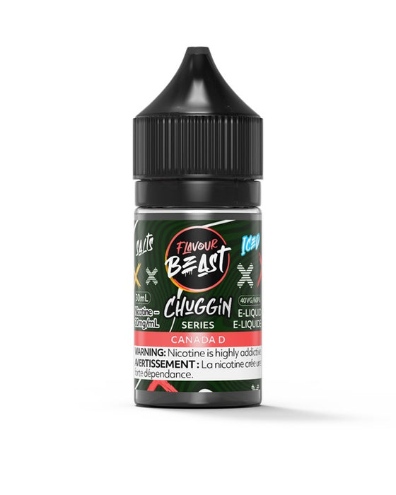 Flavour Beast Chuggin SALTS - Canada D